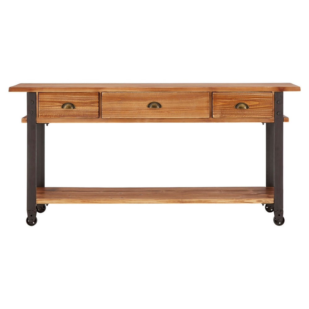 New Foundry Console Table - The Furniture Mega Store 