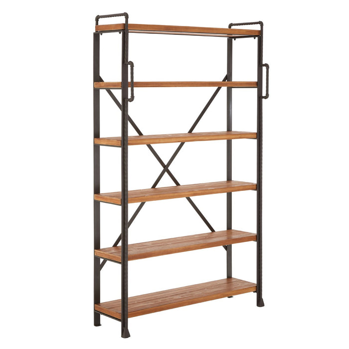 New Foundry Shelf Unit - The Furniture Mega Store 