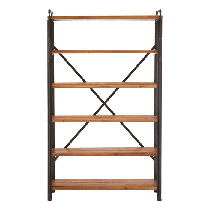 New Foundry Shelf Unit - The Furniture Mega Store 