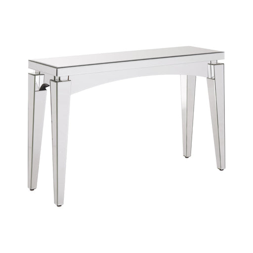 Miya Mirrored Console Table - The Furniture Mega Store 