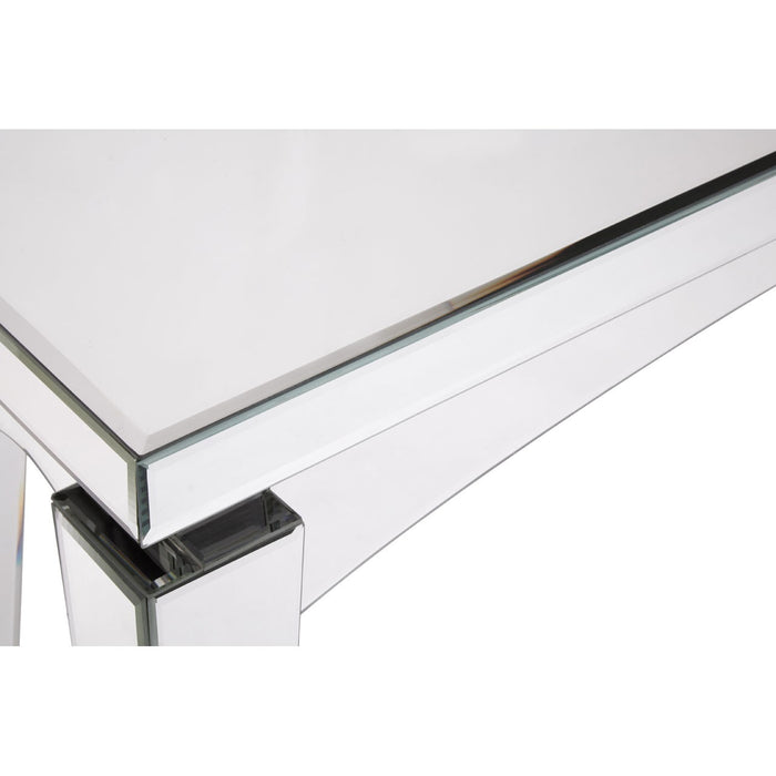 Miya Mirrored Console Table - The Furniture Mega Store 