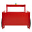 Kids Red Fire Engine Bed - The Furniture Mega Store 