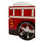 Kids Red Fire Engine Bed - The Furniture Mega Store 