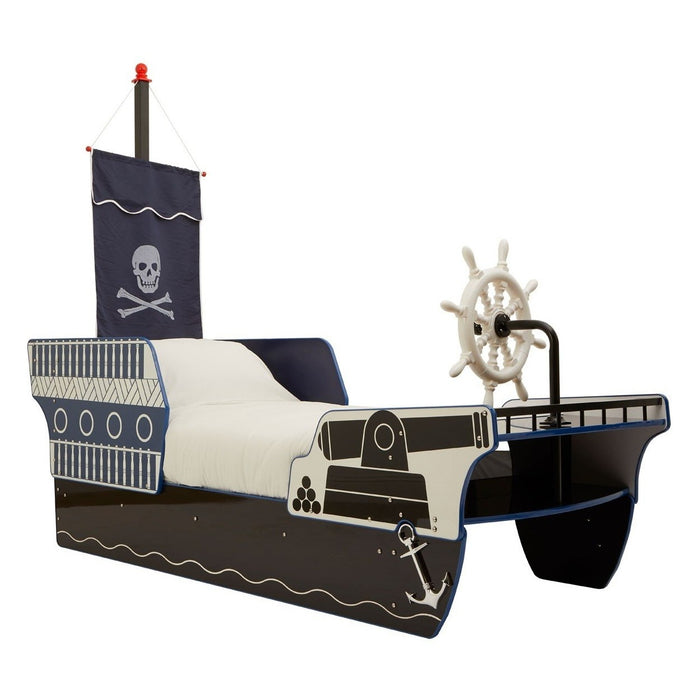 Kids Pirate Ship Bed - Main Image