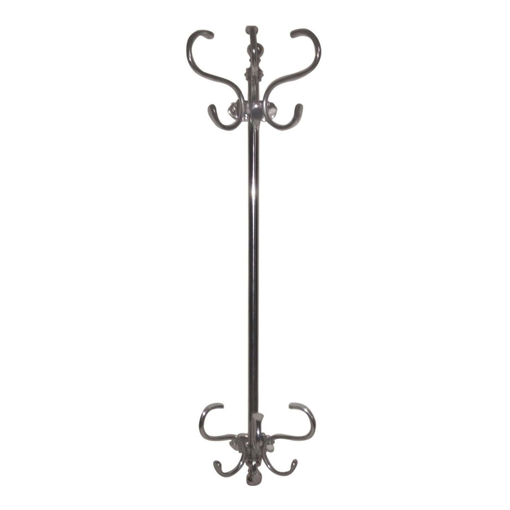 Wall Mounted 12 Hook Coat Hanger - The Furniture Mega Store 