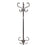 Wall Mounted 12 Hook Coat Hanger - The Furniture Mega Store 