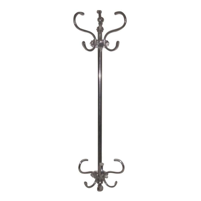 Wall Mounted 12 Hook Coat Hanger - The Furniture Mega Store 