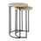 Halle Set Of 2 Iridescent Mother Of Pearl Nest Side Tables - The Furniture Mega Store 