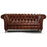 Westminster Buttoned Vintage Leather Chesterfield Sofa & Chair Collection - The Furniture Mega Store 