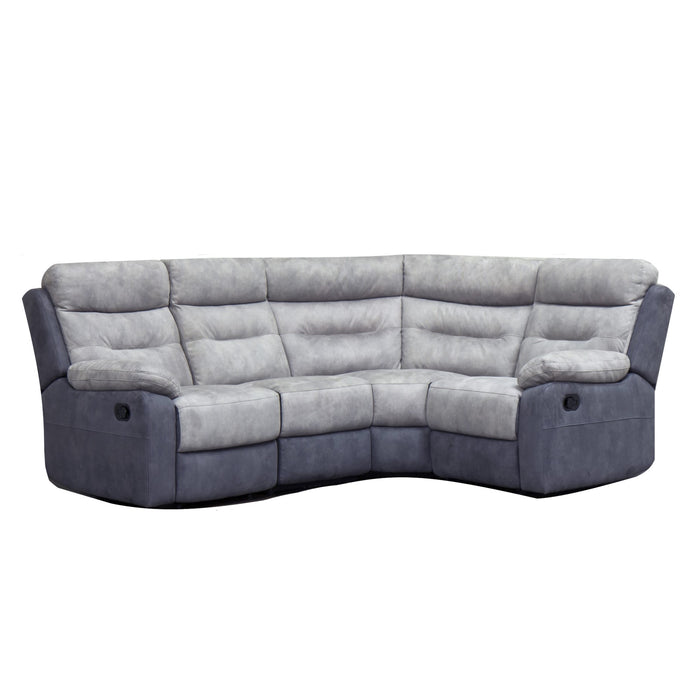 kensley Modular Fabric Recliner Sofa Collection - Various Options - The Furniture Mega Store 