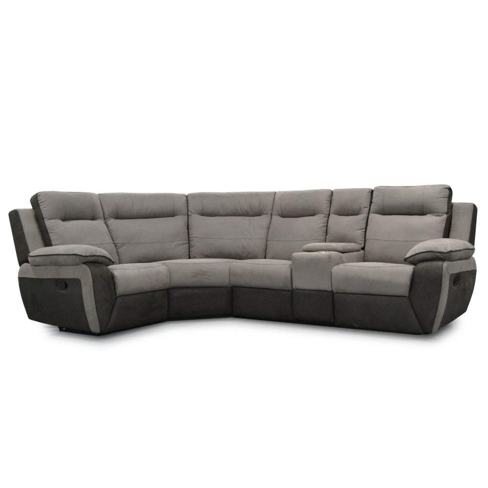 Astwick Modular Manual Recliner Sofa Collection - The Furniture Mega Store 