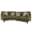 Beatrix Fabric Corner Sofa Collection - Choice Of Size, Fabrics & Feet - The Furniture Mega Store 