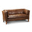 Groucho Vintage Leather Sofa & Chair Collection - The Furniture Mega Store 