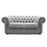 Victoria Italian Leather Chesterfield Sofa Collection - Choice Of Leathers - The Furniture Mega Store 