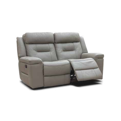 Jacque Leather Recliner Sofa Collection - Various Options - The Furniture Mega Store 