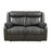 Leeds Recliner Sofa & Armchair Collection - Gun Metal Grey - The Furniture Mega Store 