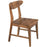 Janeiro Mango Wood Dining Chair (Sold in Pairs) - The Furniture Mega Store 