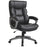 Vida Living Director Dark Brown Faux Leather Office Chair - The Furniture Mega Store 