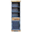 Metro Mango Wood Bookcase - The Furniture Mega Store 