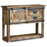 Germain Iron Works Mango Wood Console Table - The Furniture Mega Store 