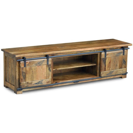 Germain Iron Works Mango Wood Large TV Unit - The Furniture Mega Store 