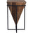 Modern Reclaimed Industrial Large Side Table - 438A - The Furniture Mega Store 