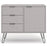 Augusta Grey Small Sideboard with Hairpin Legs - The Furniture Mega Store 