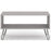 Augusta Grey Open Coffee Table with Hairpin Legs - The Furniture Mega Store 