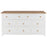 Capri White 6+2 Drawer Chest - The Furniture Mega Store 