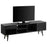 Vida Living Barcelona Black Large TV Unit - The Furniture Mega Store 