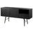 Vida Living Barcelona Black Sideboard - The Furniture Mega Store 