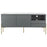 Vida Living Madrid Grey and Gold Sideboard - The Furniture Mega Store 