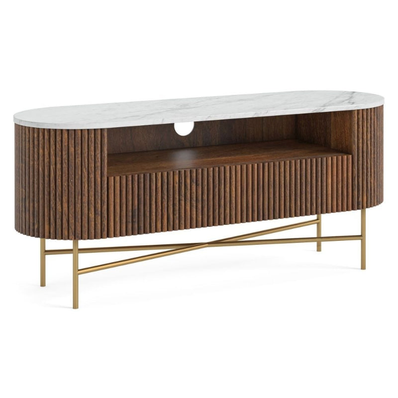 Marble buffet best sale table