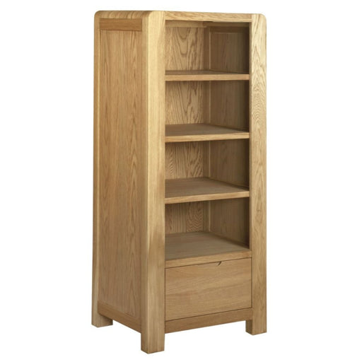 Laney Oak Tower Unit - 1 Drawer - The Furniture Mega Store 