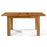 Earlswood Solid Oak Small Extending Dining Table - 120cm to 150cm - The Furniture Mega Store 
