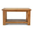 Earlswood Solid Oak Coffee Table - The Furniture Mega Store 