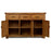 Earlswood Oak 3 Drawer 3 Door Sideboard - The Furniture Mega Store 