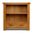 Earlswood Solid Oak 1 Drawer Low Bookcase - The Furniture Mega Store 