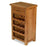 Earlswood Solid Oak Petite Wine Cabinet - The Furniture Mega Store 