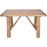 Bombay Mango Wood Small Dining Table - The Furniture Mega Store 