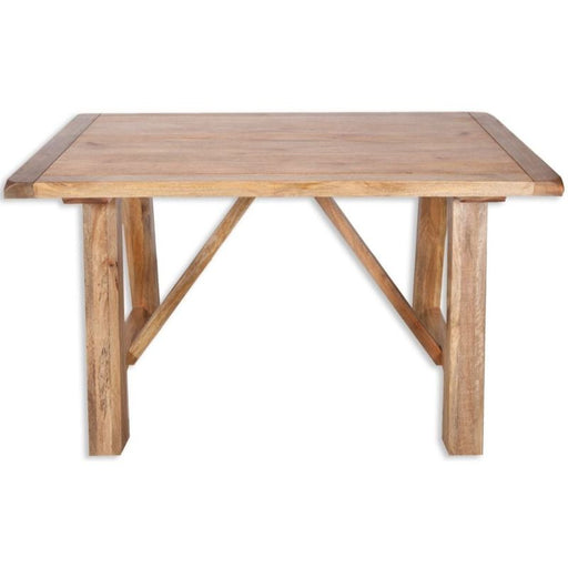 Bombay Mango Wood Small Dining Table - The Furniture Mega Store 