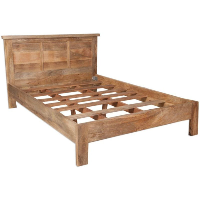 Bombay Mango Wood Bed - The Furniture Mega Store 