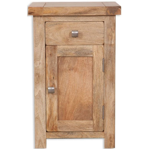 Bombay Mango Wood Bedside Cabinet - The Furniture Mega Store
