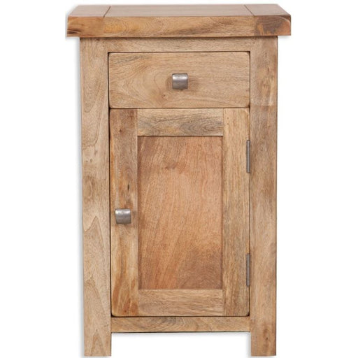 Bombay Mango Wood Bedside Cabinet - The Furniture Mega Store 