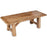 Bombay Mango Wood Small Bench - The Furniture Mega Store 