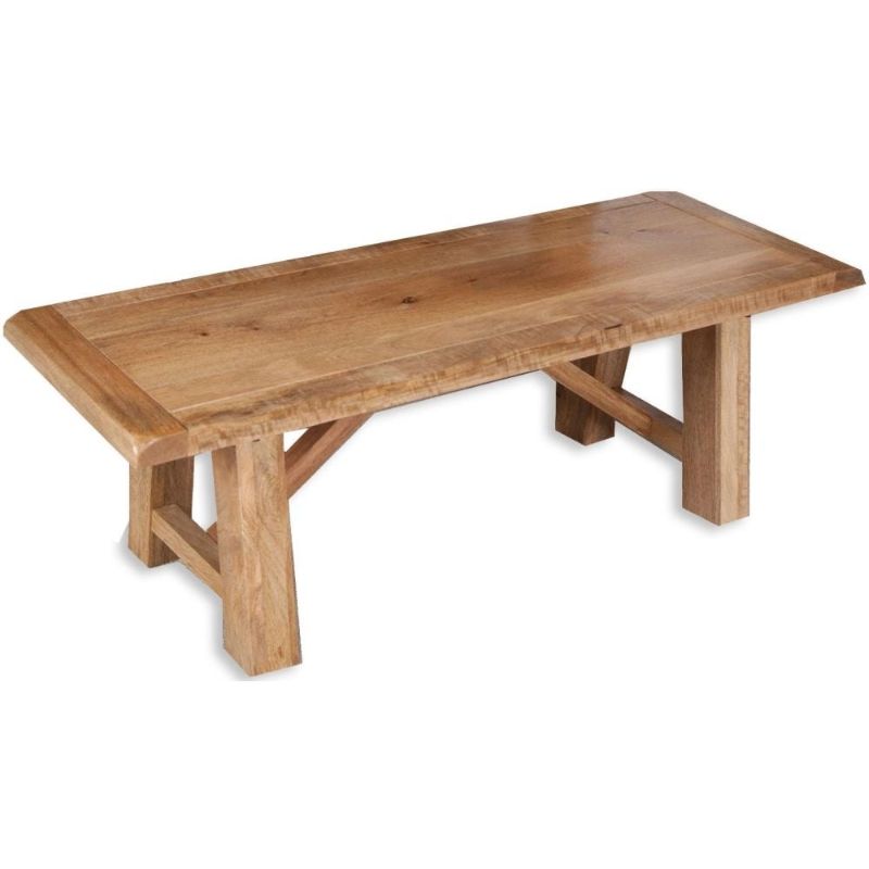 Bombay Mango Wood Small Bench - The Furniture Mega Store 