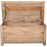 Bombay Mango Wood Blanket Box - The Furniture Mega Store 