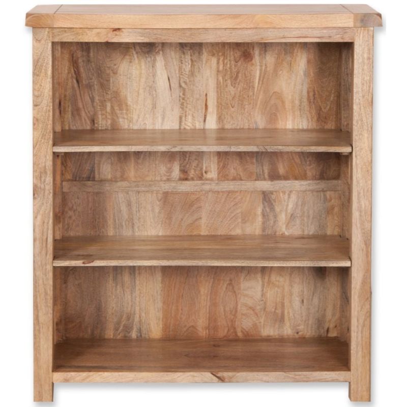 Bombay Mango Wood Medium Bookcase - The Furniture Mega Store 
