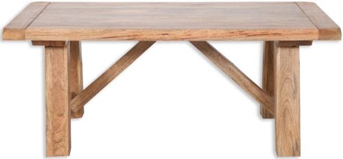 Bombay Mango Wood Coffee Table - The Furniture Mega Store 