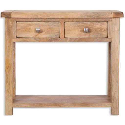 Bombay Mango Wood Console Table - The Furniture Mega Store 